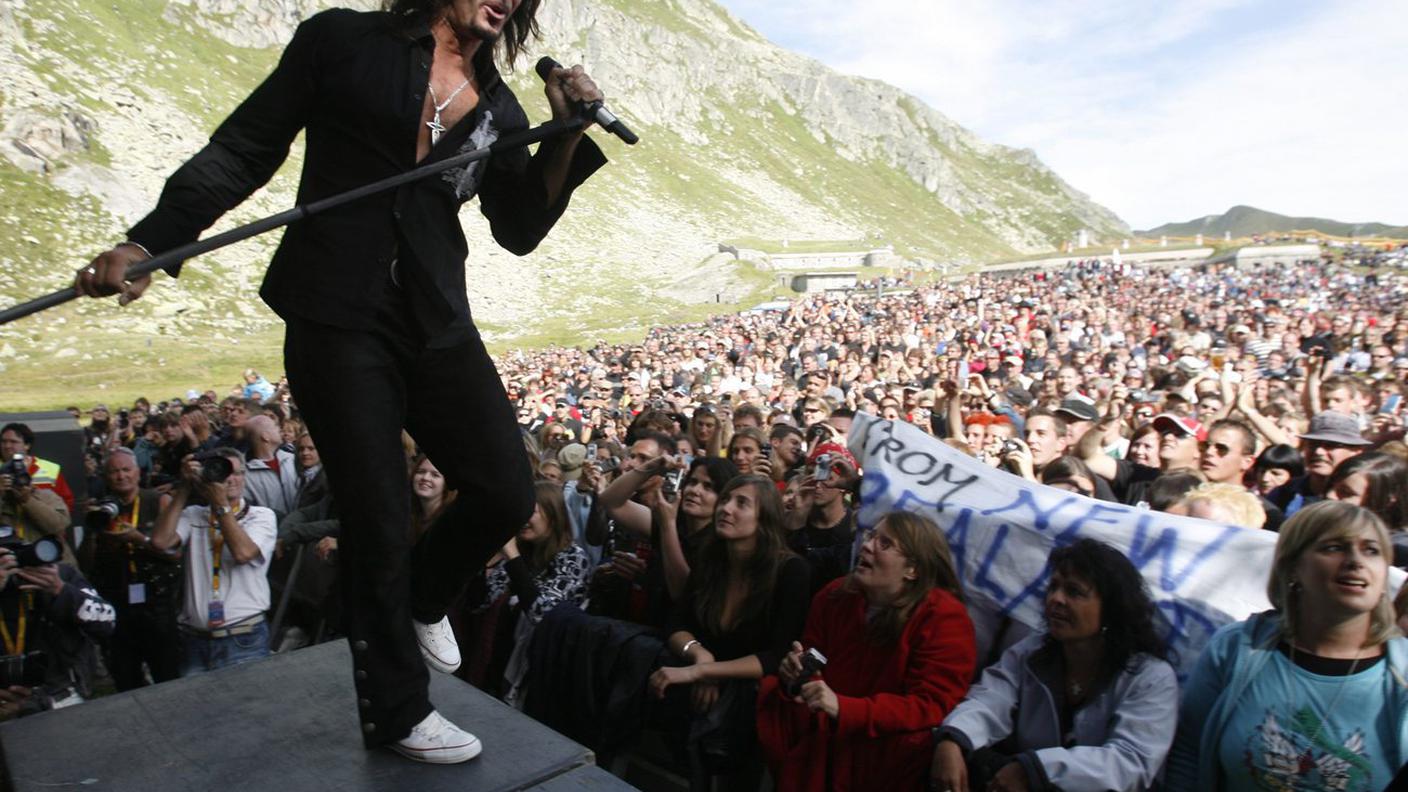 Concerto al passo del San Gottardo