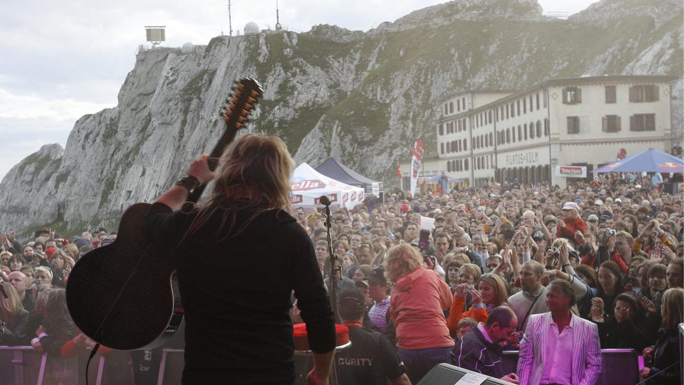 Concerto al passo del San Gottardo