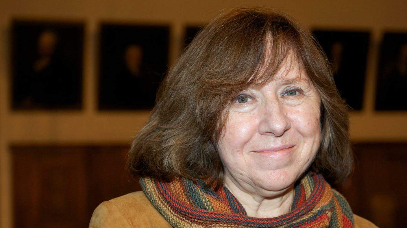 Tra gli invitati anche Svetlana Aleksievich, premio Nobel letterario 2015 