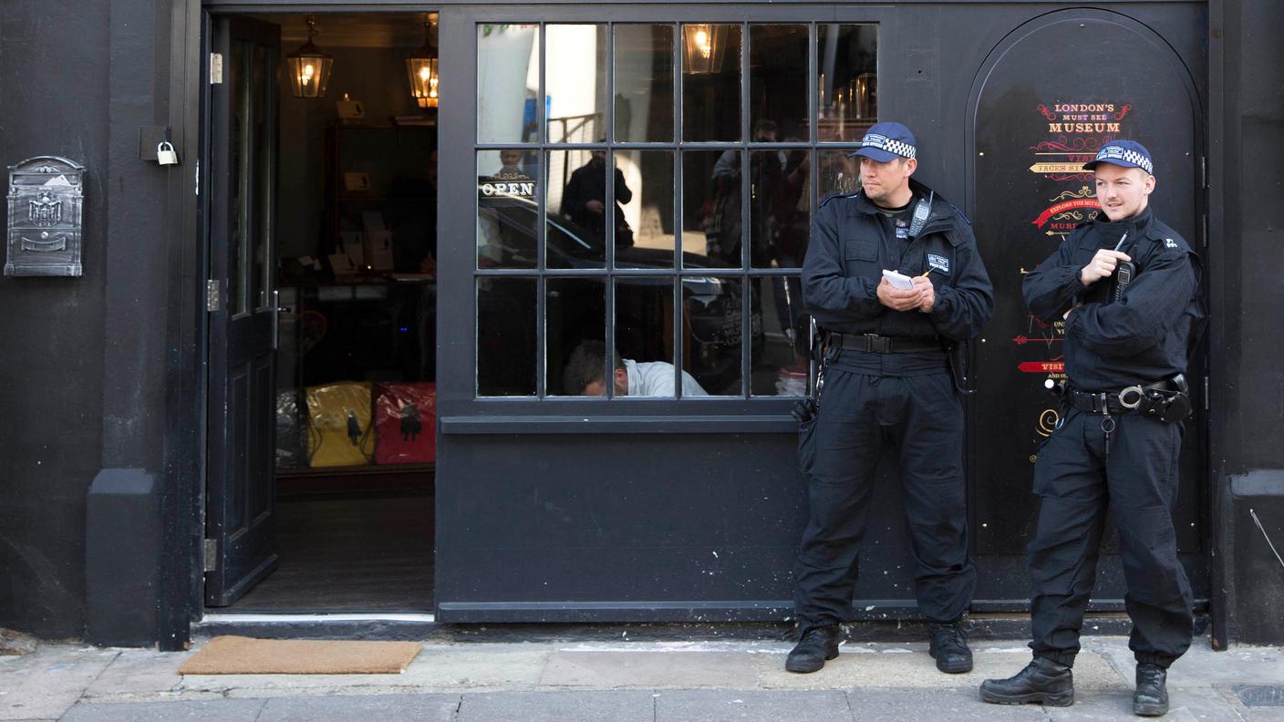 Nell'immagine un museo di Londra dedicato alla vicenda