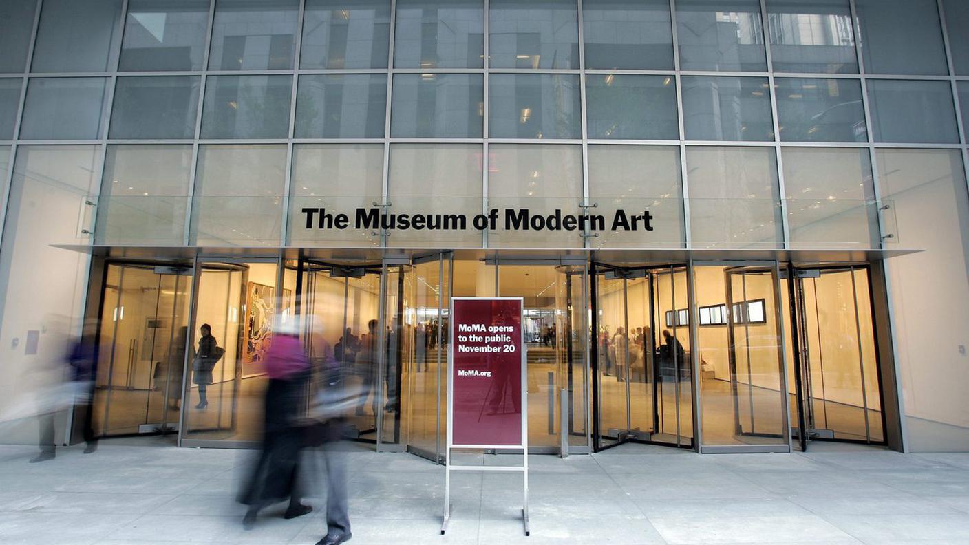 L'ingresso del MoMa