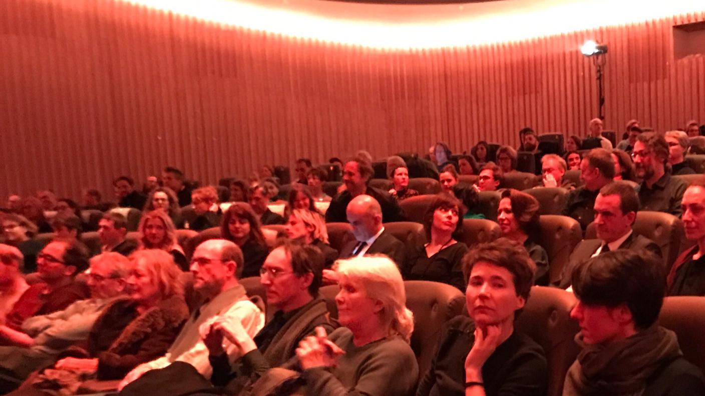 Alain Berset tra gli spettatori della Berlinale