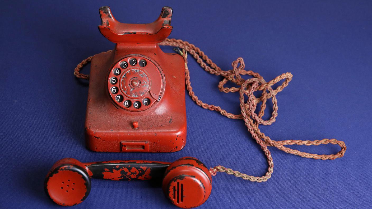 Il telefono appartenuto a Hitler