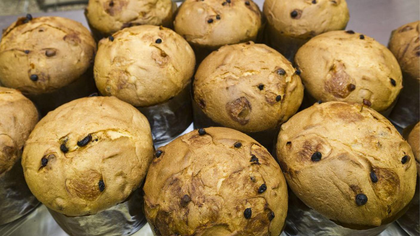 Il panettone domina a Natale