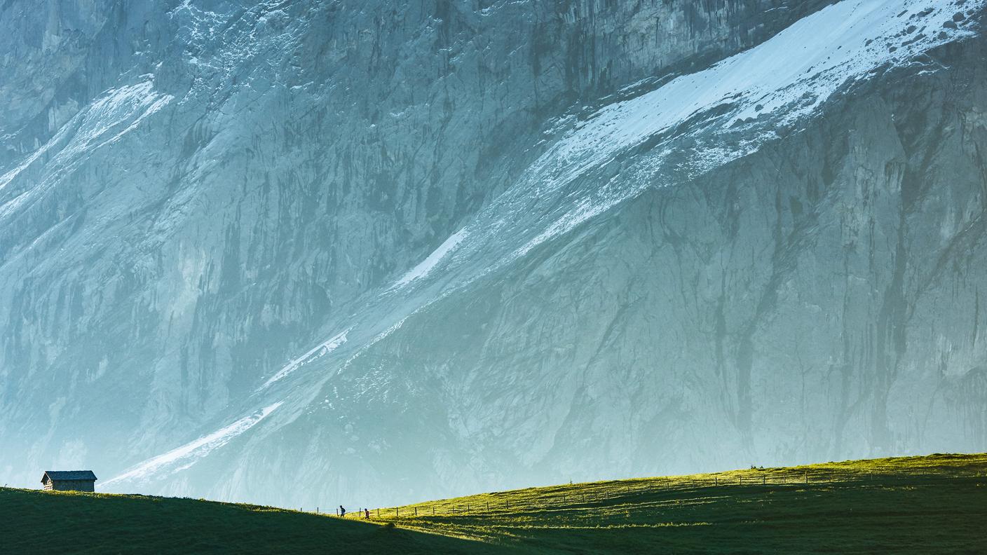 Stefan Schlumpf, Grindelwald / Eiger, 2016