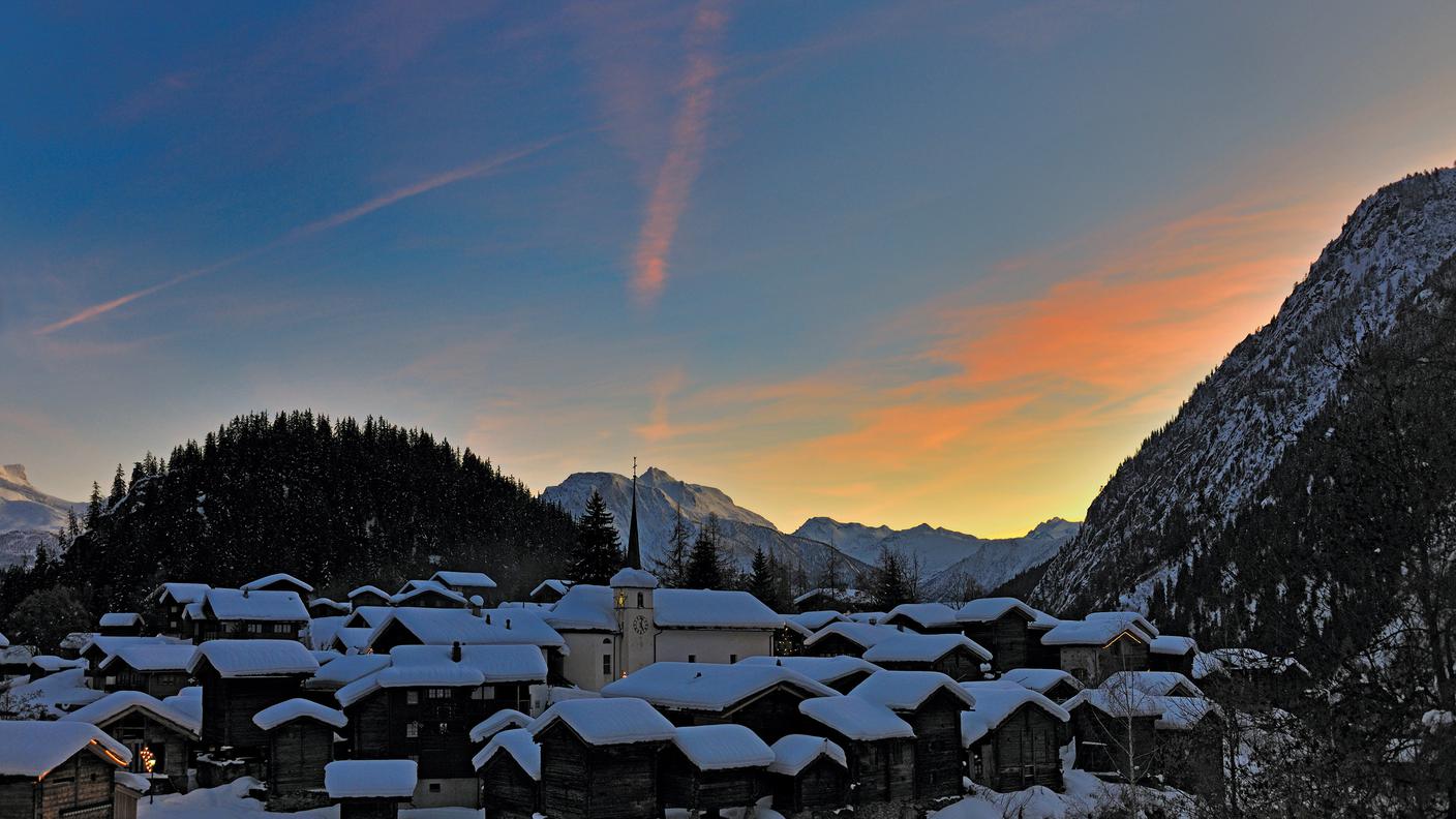 Christian Perret, Belalp / Blatten, 2011