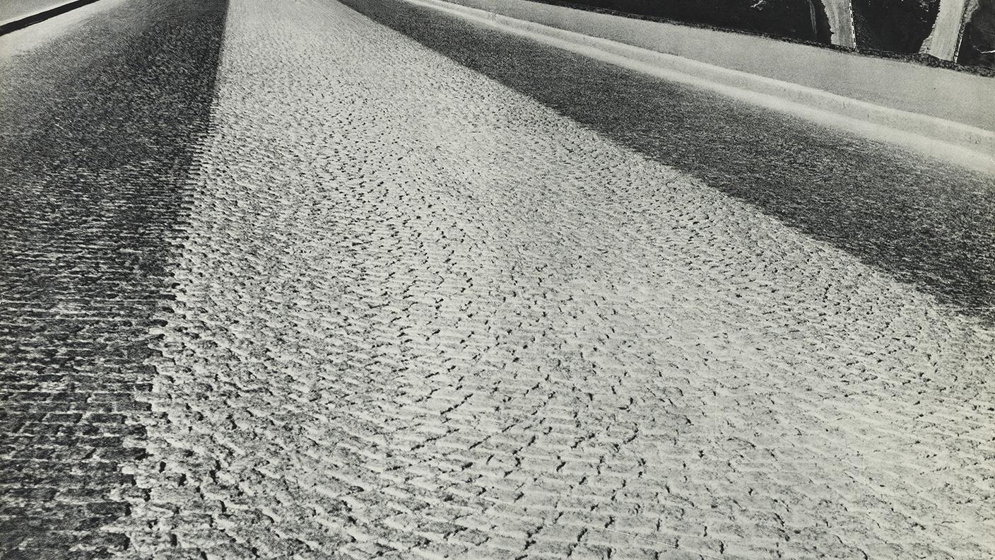 Herbert Matter, En route pour la Suisse, affiche, 1935
