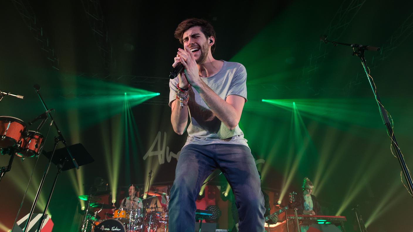 Un momento del concerto