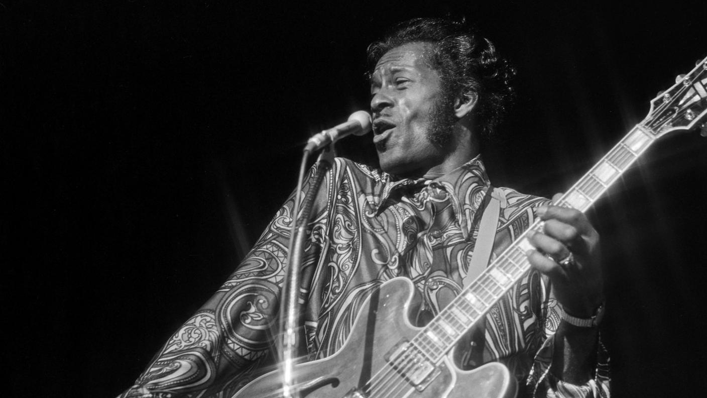 Chuck Berry a Las Vegas, marzo 1972
