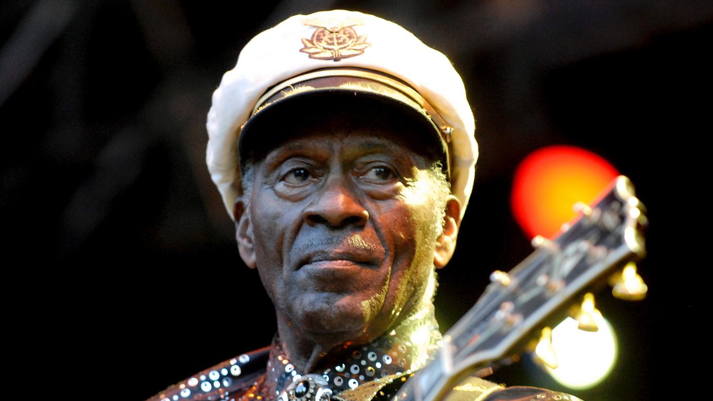 Chuck Berry a Berlino, 2007