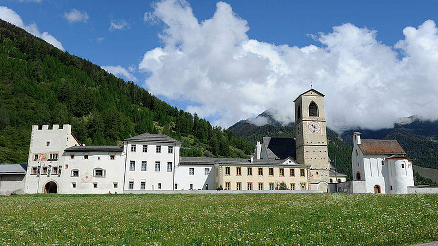 Convento benedettino di San Giovanni a Müstair, patrimonio UNESCO