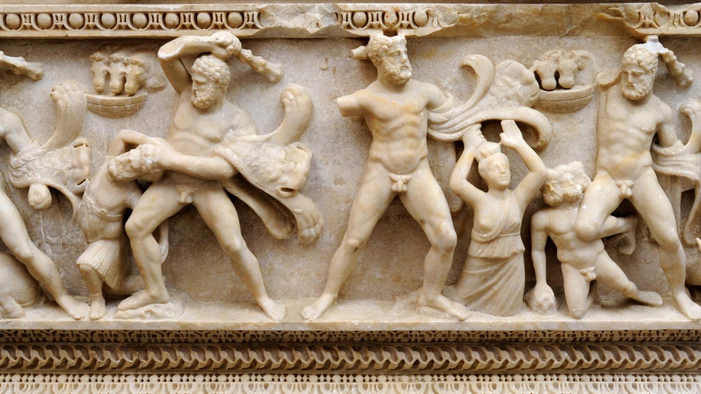 L'opera, di origini romane, risale alla fine del II secolo