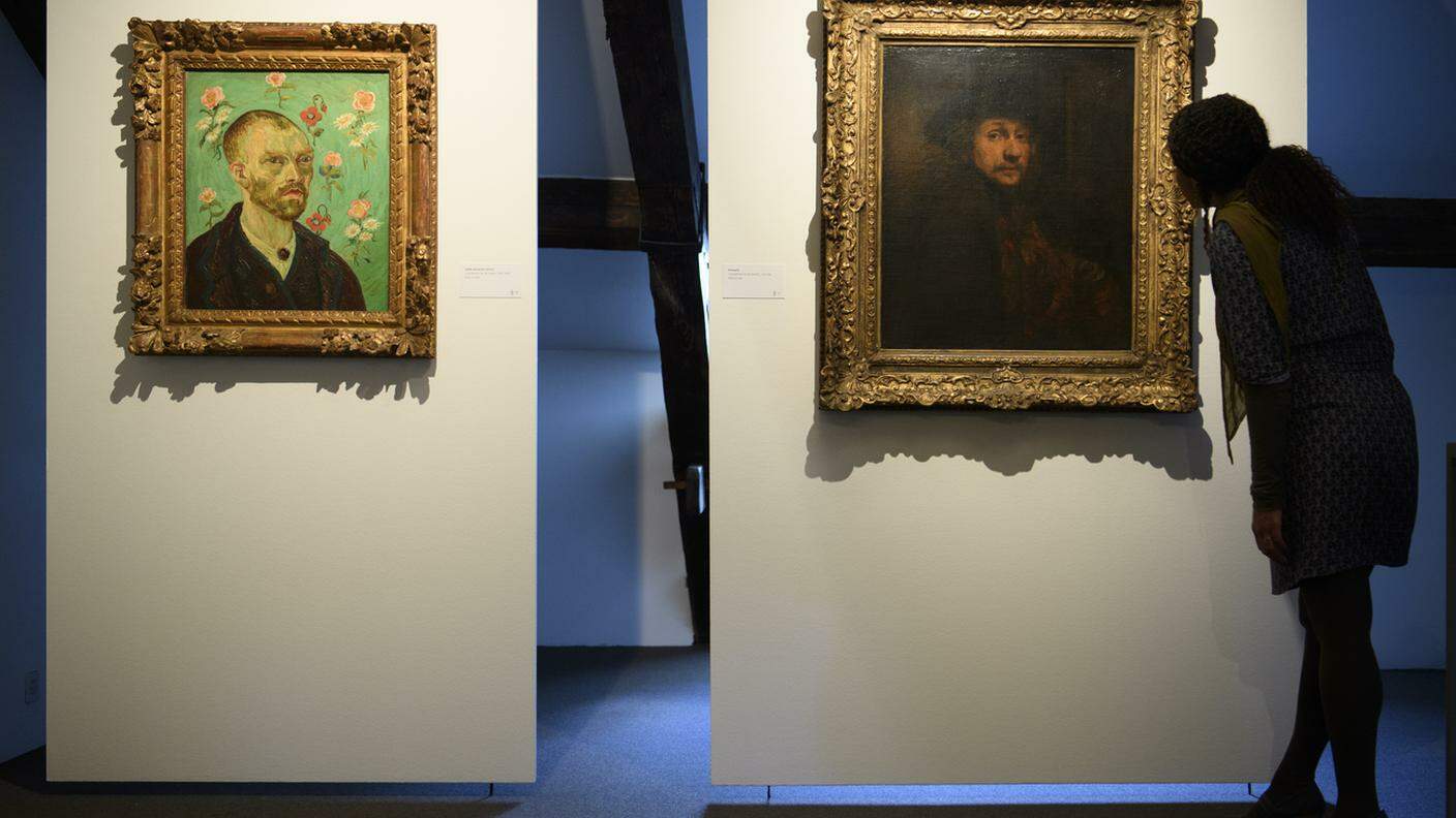 I falsi Van Gogh e Rembrandt