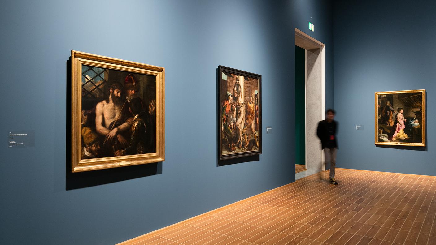 La mostra aperta domenica