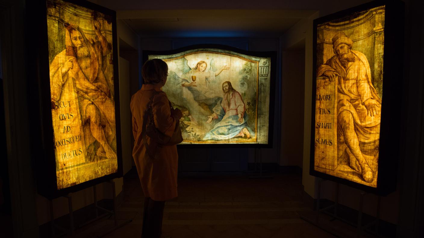 Un'immagine del nuovo museo