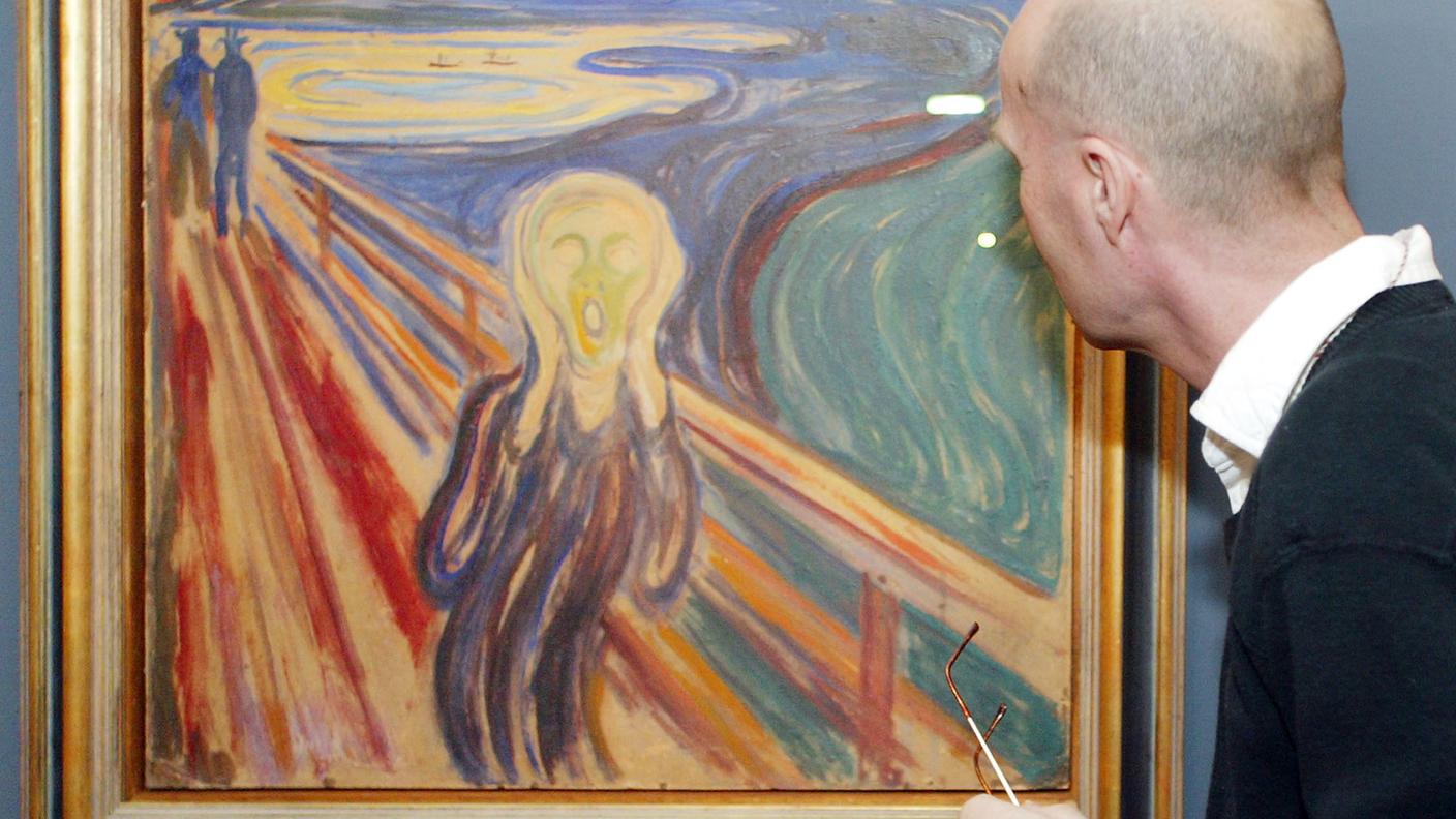 Svariate ipotesi sull'origine dello sfondo del celebre dipinto