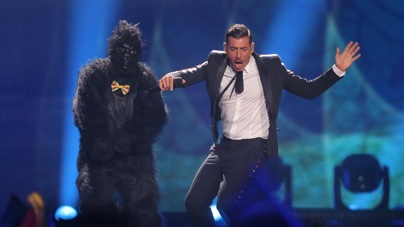 A Gabbani il premio della critica