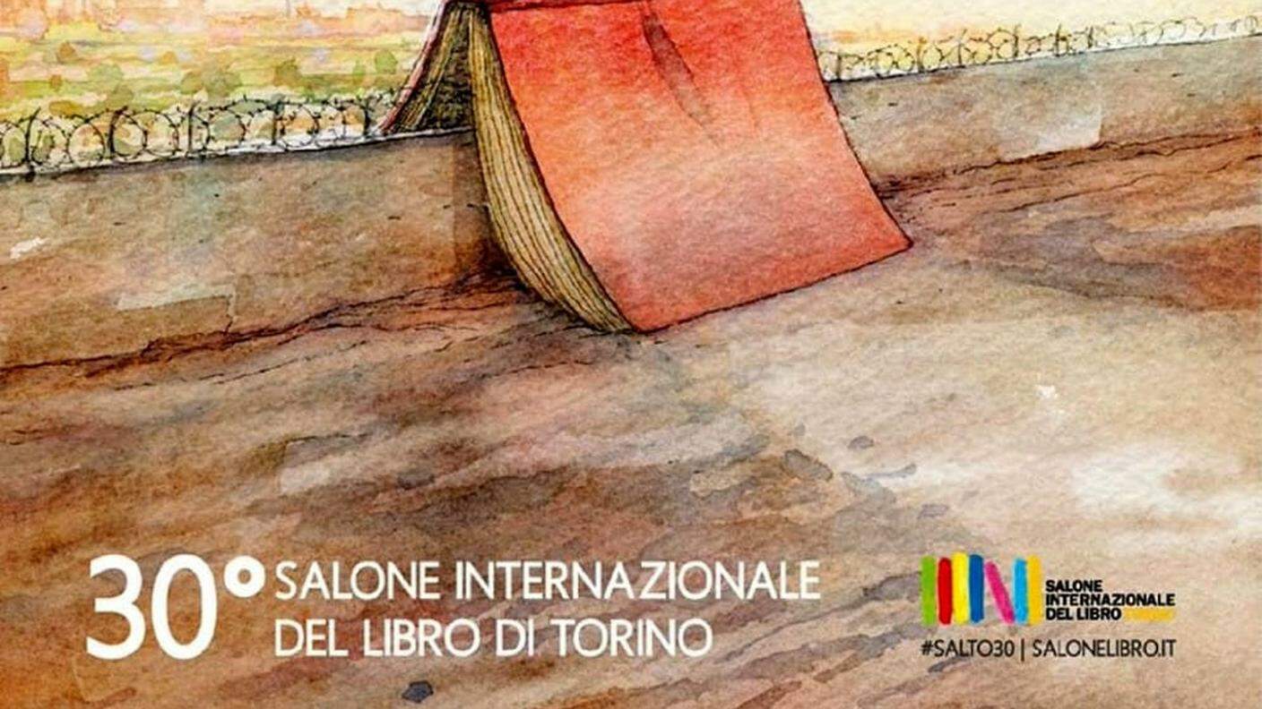 La locandina del 30° Salone del Libro di Torino