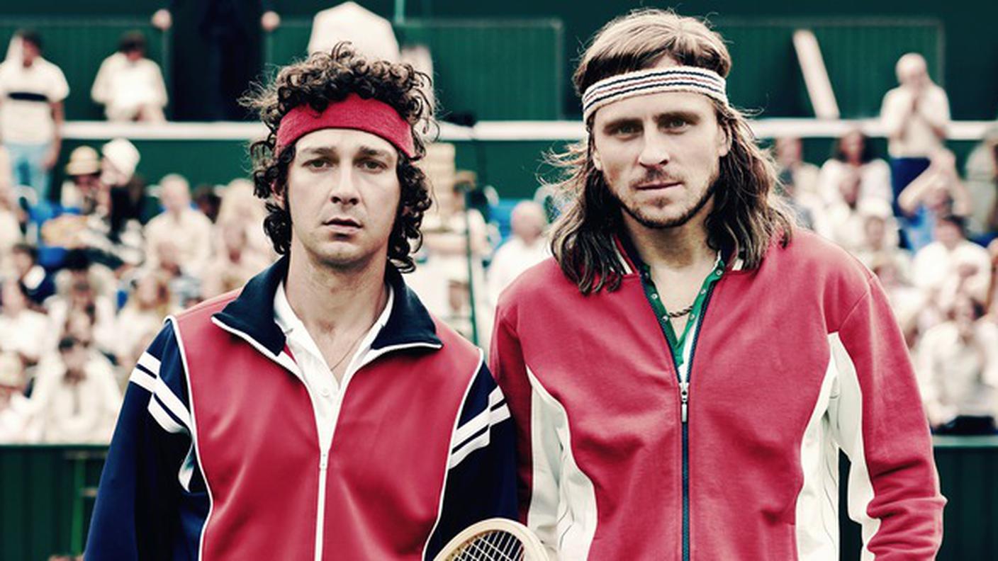 Shia LaBeouf e Sverrir Gudnason
