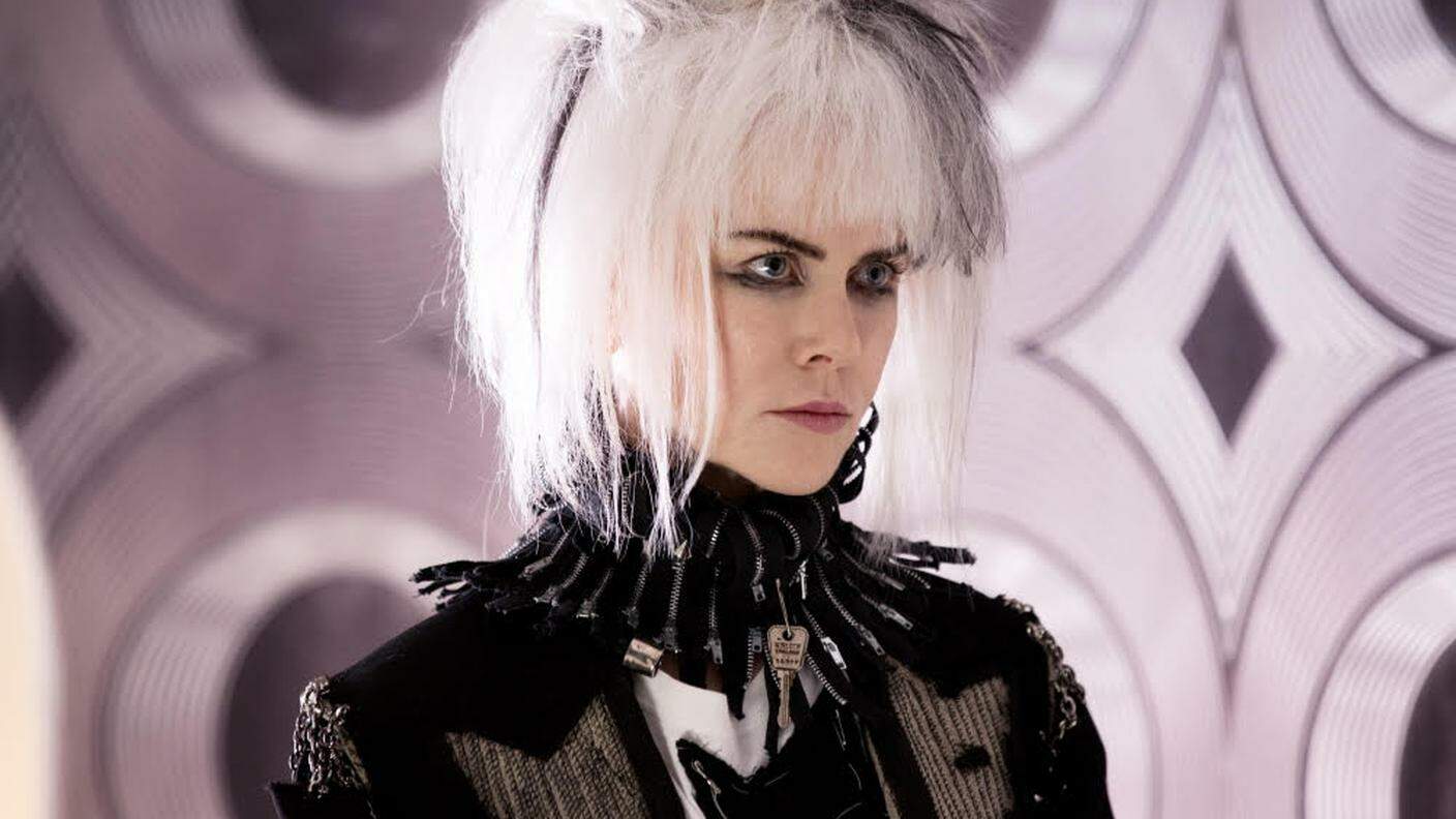 Nicole Kidman versione punk