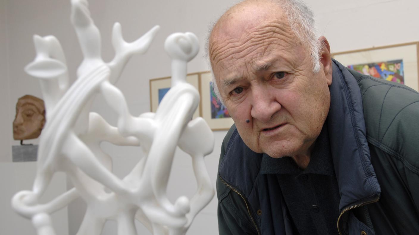 "Uomo semisommerso" e "Fontana mobile" tra le sue opere ticinesi