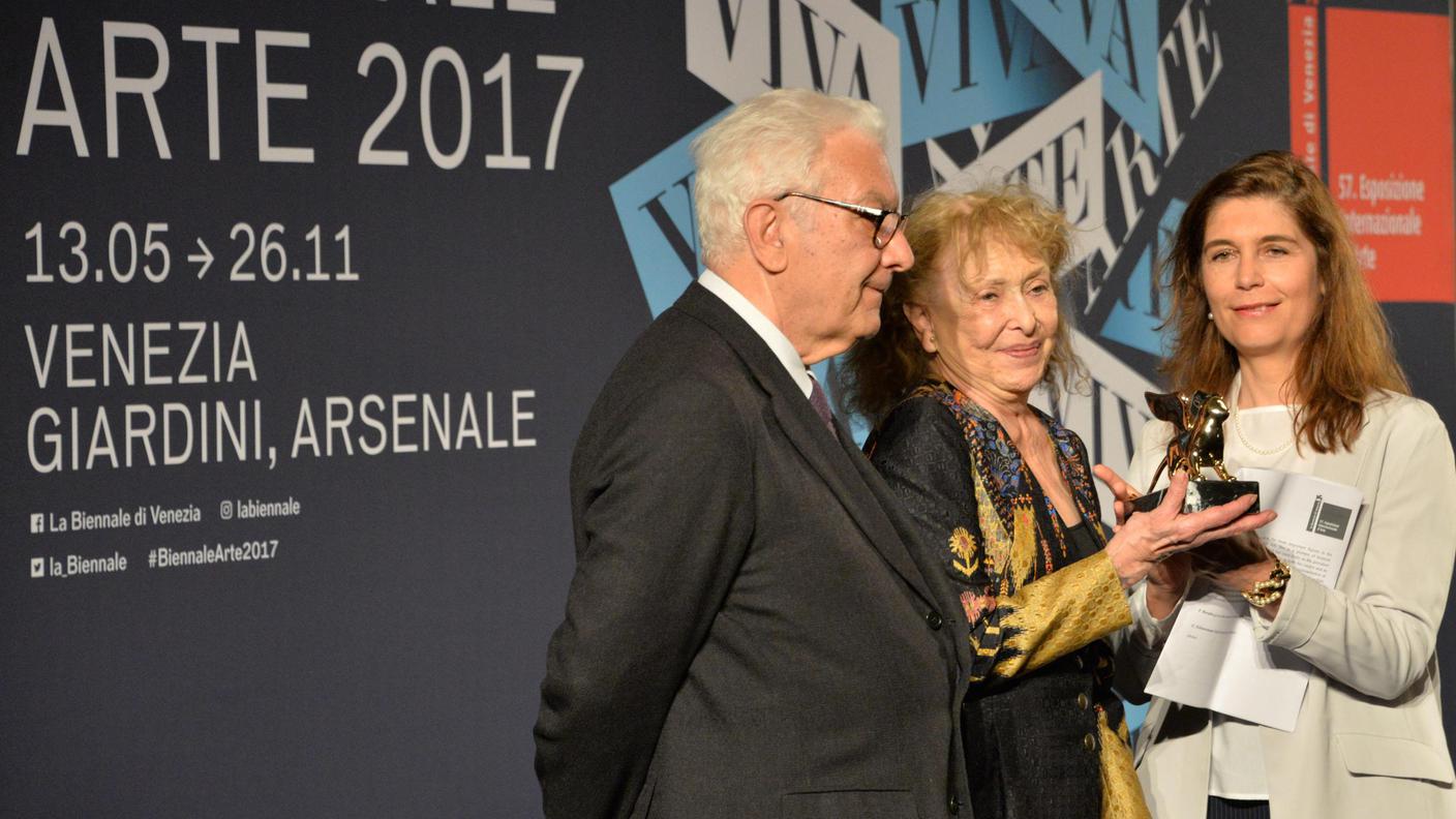 Carolee Schneemann vince il Leone d'Oro alla carriera 