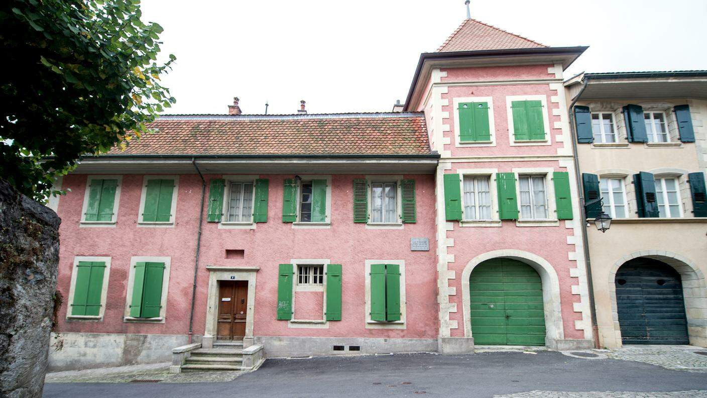 La casa dove il poeta e scrittore ha vissuto dal 1930 al 1947