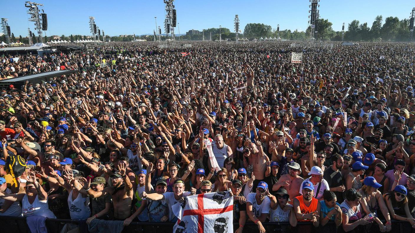Vasco, un concerto da primato