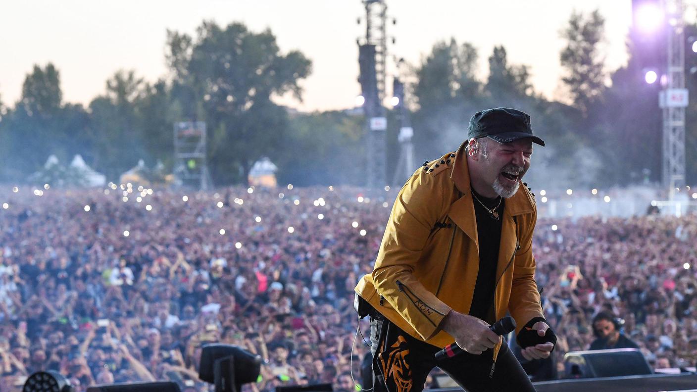 Vasco, un concerto da primato