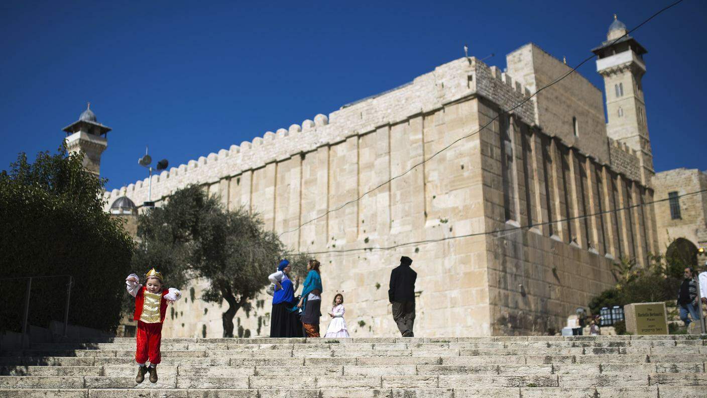 Disputa Palestina-Israele pure per la Tomba dei Patriarchi davanti all'UNESCO