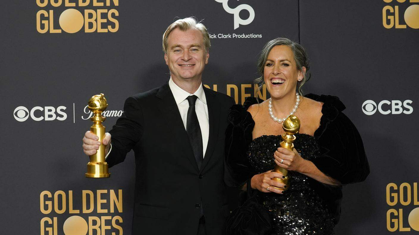 Oppenheimer” trionfa ai Golden Globes - RSI Radiotelevisione svizzera