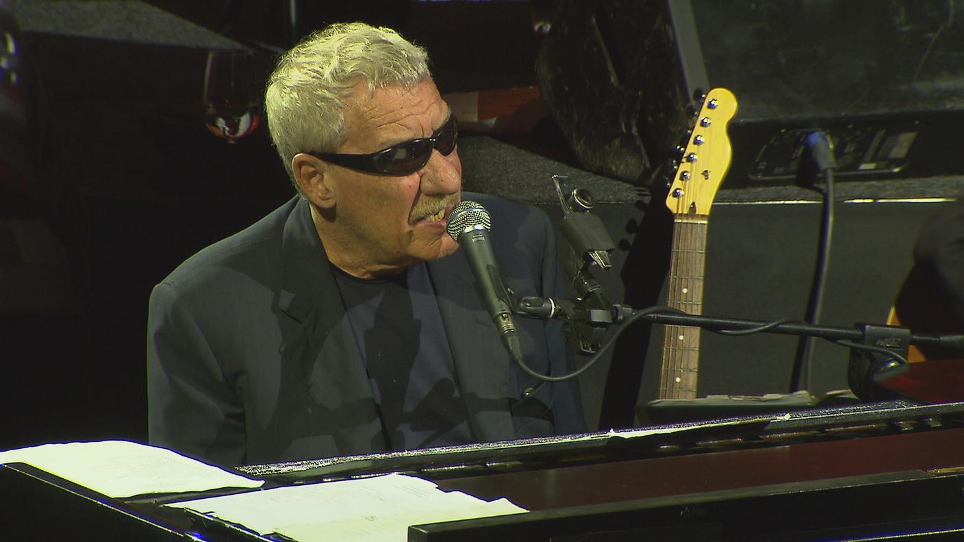 Paolo Conte al suo pianoforte