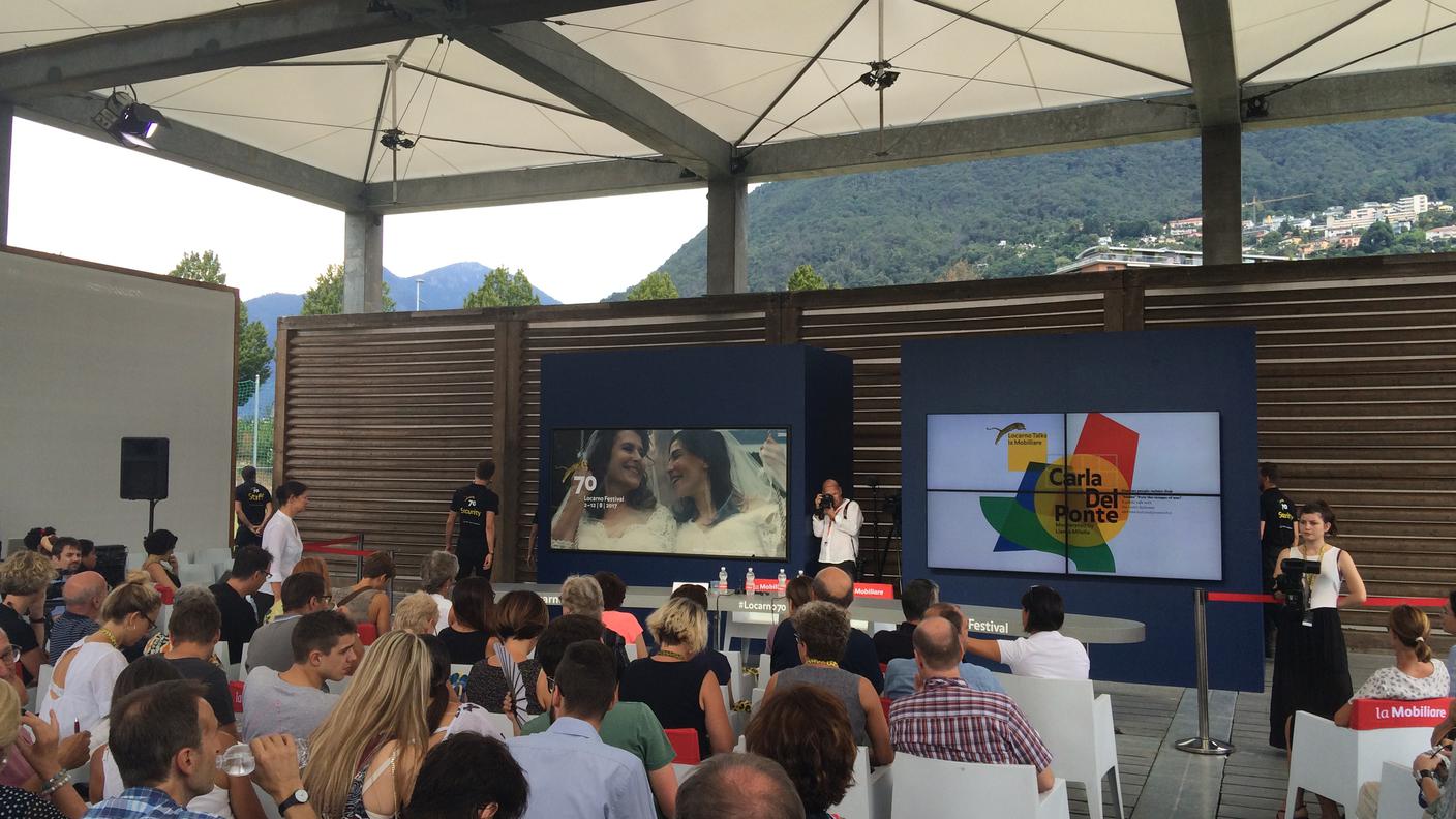 Locarno Talks-Carla Del Ponte