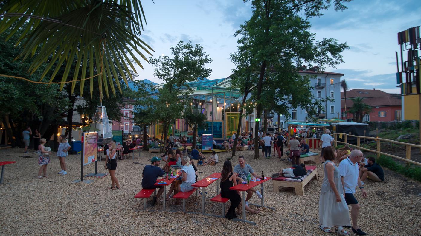 Locarno Garden 