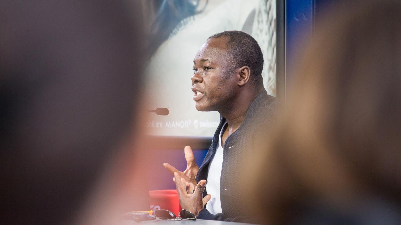 Diébédo Francis Kéré ai Locarno Talks
