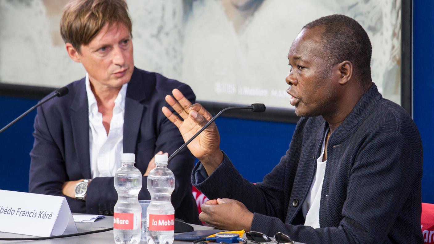 Diébédo Francis Kéré ai Locarno Talks