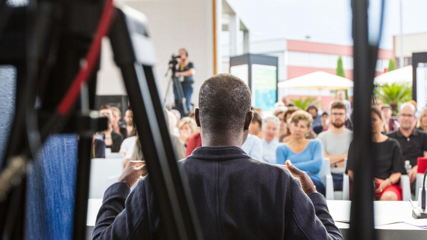 Diébédo Francis Kéré ai Locarno Talks