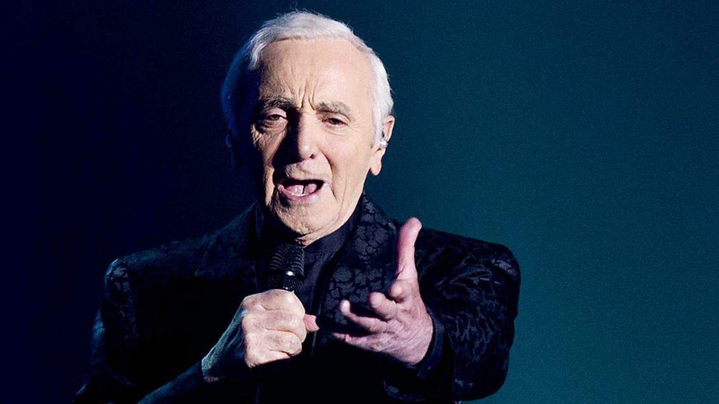 Charles Aznavour ha venduto più di cento milioni di dischi in tutto il mondo