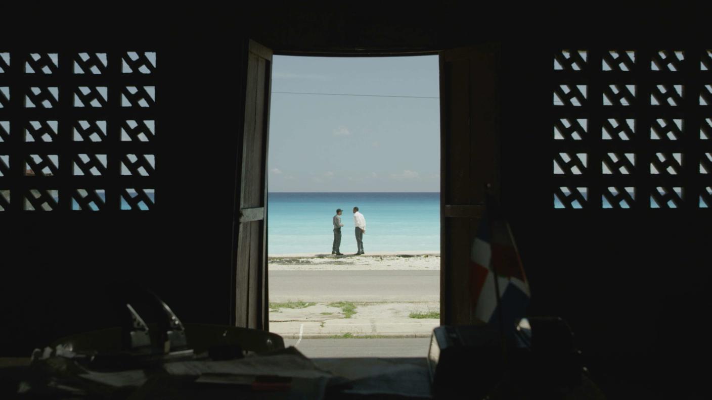 Una scena del film