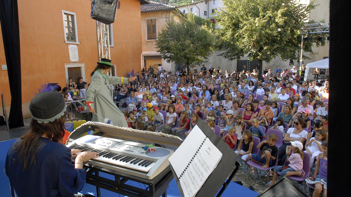 Un'immagine del Festival di qualche anno fa