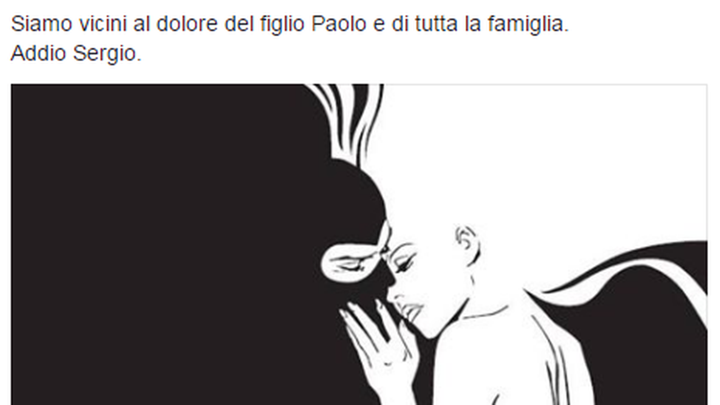 L'annuncio sulla pagina ufficiale del fumetto