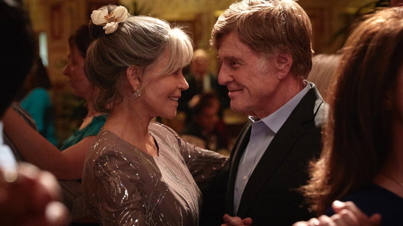 Jane Fonda e Robert Redford 