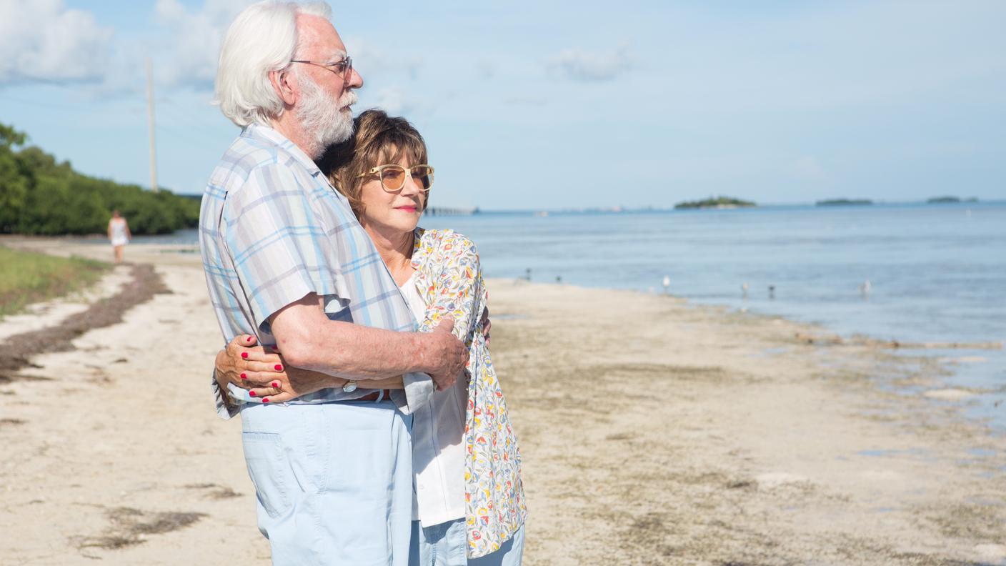 Helen Mirren e Donald Sutherland