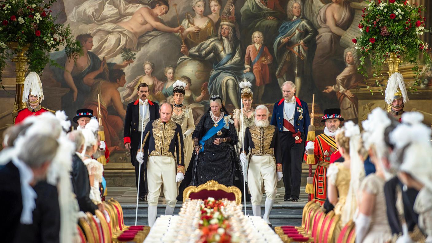 Judy Dench e la regina Vittoria