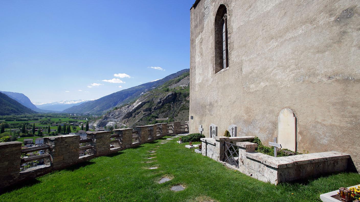 Sepolto in Vallese