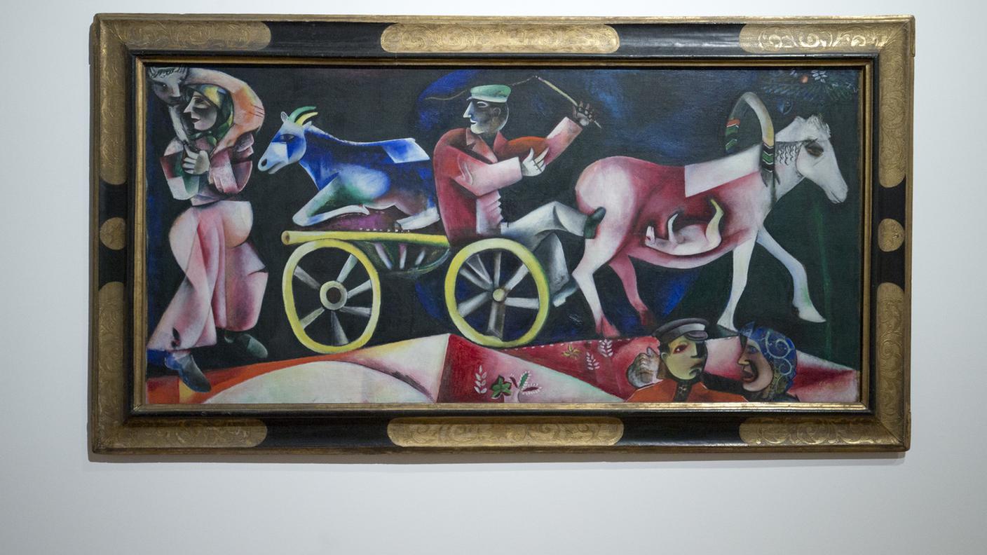 "Il commerciante di bestiame" (1912)