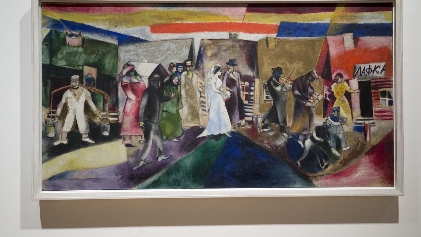 "Le nozze" (1910)