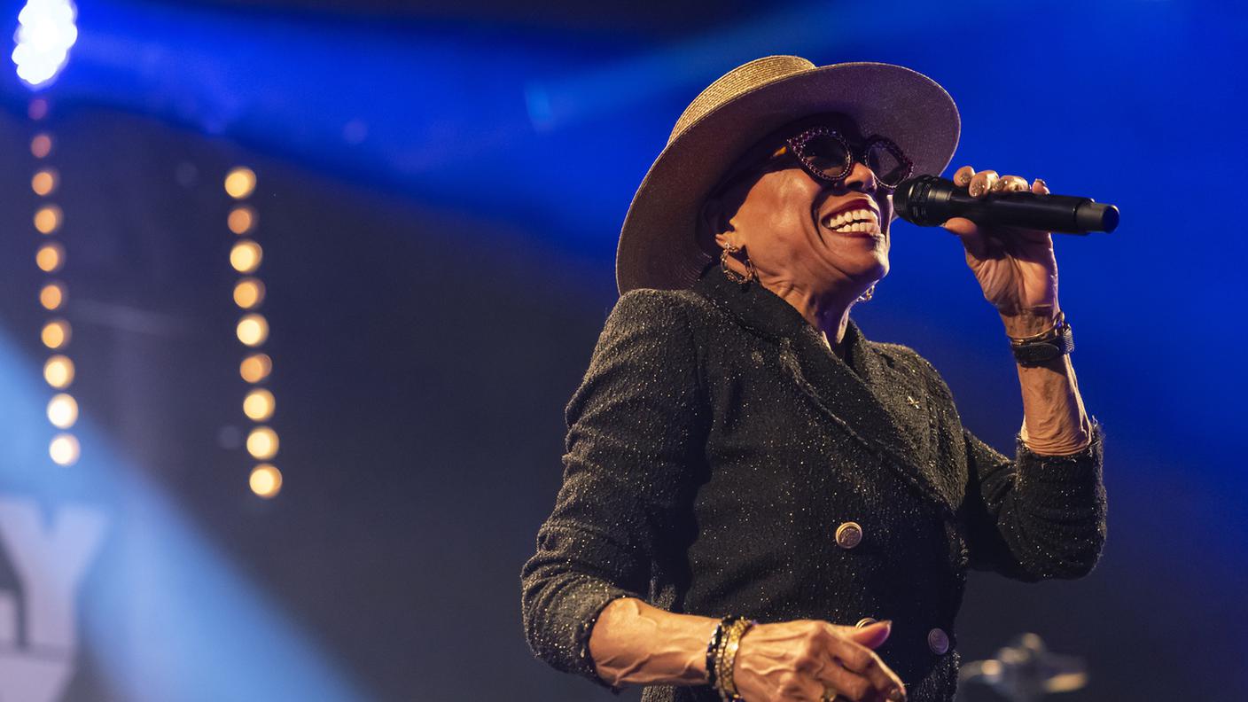 Dee Dee Bridgewater