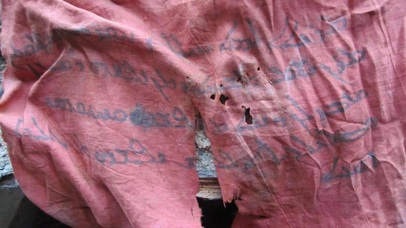 Trovati i resti dei santi Sergio e Bacco