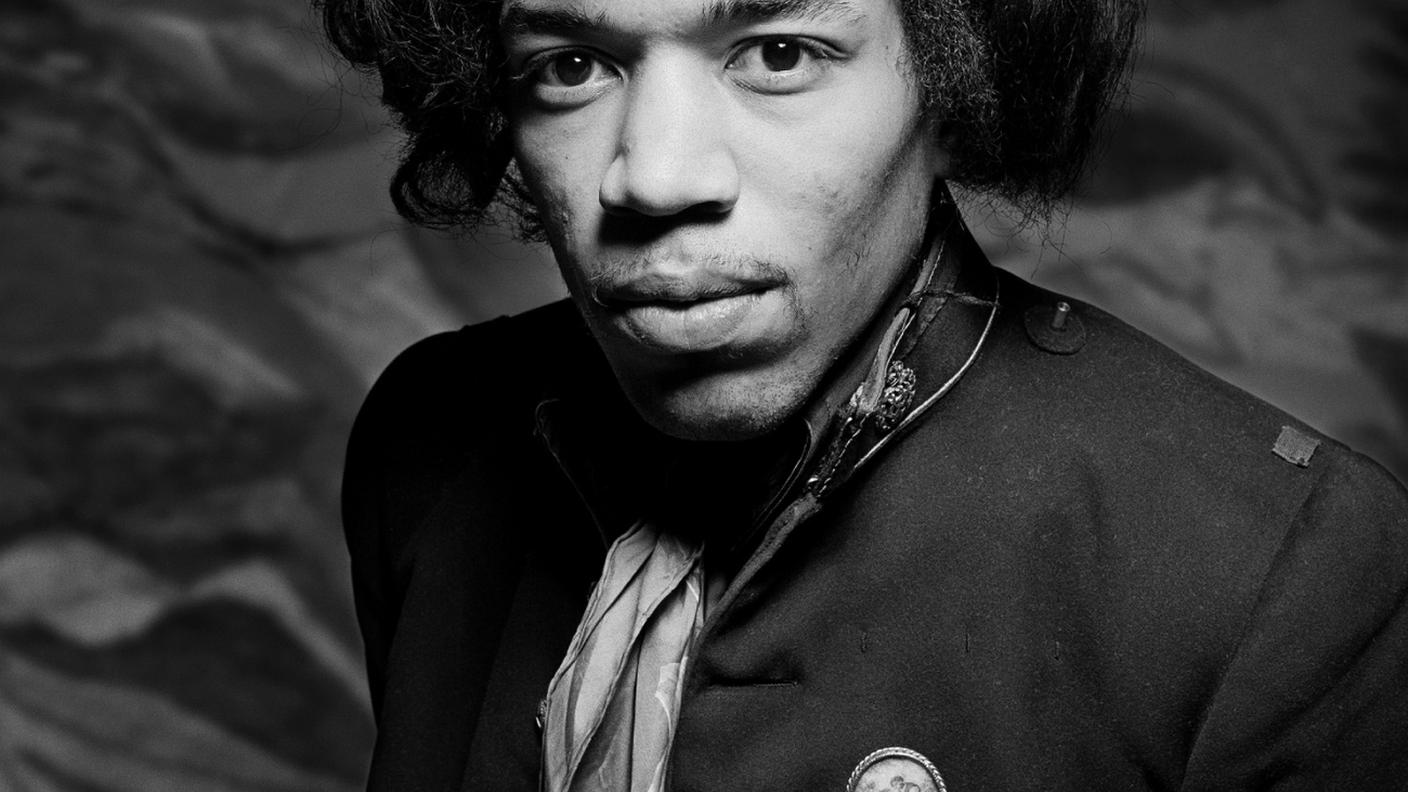 Tra i memorabilia anche una chitarra di Jimi Hendrix
